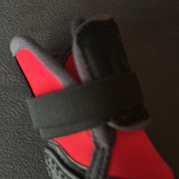 NWT DOG SHOE PROTECTORS RED AND BLack#e - Picture 7 of 7